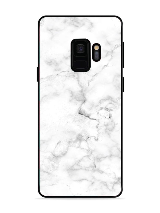 SAMSUNG GALAXY S9 White Marble