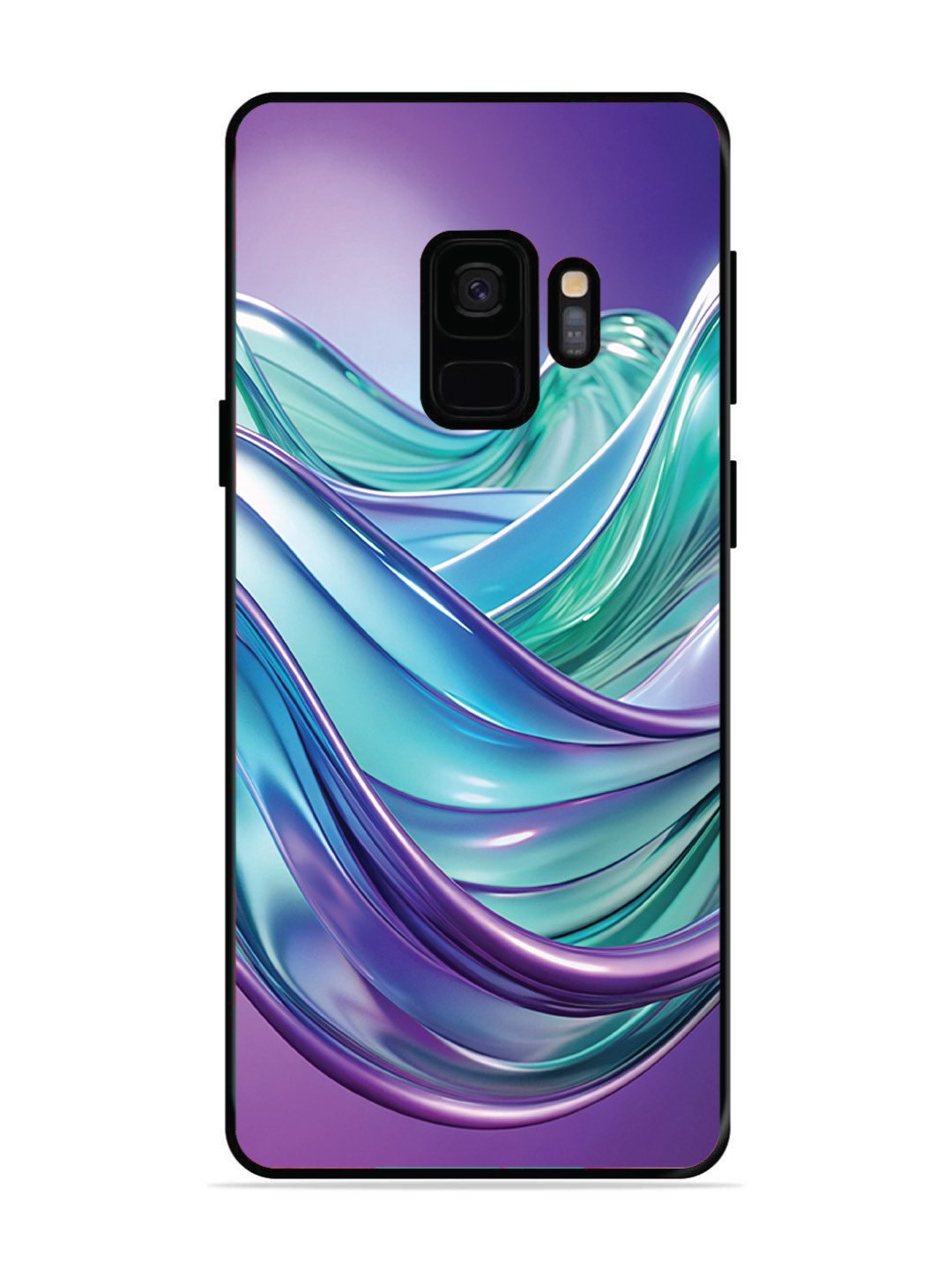 SAMSUNG GALAXY S9 Mystic Purple Wave