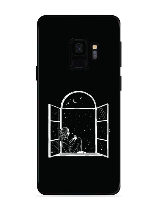 SAMSUNG GALAXY S9 Little Girl on Window