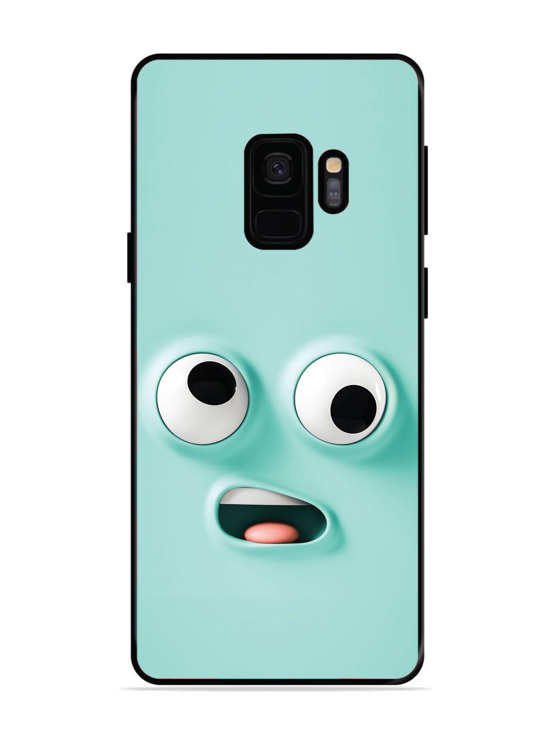 SAMSUNG GALAXY S9 Confused Smiley