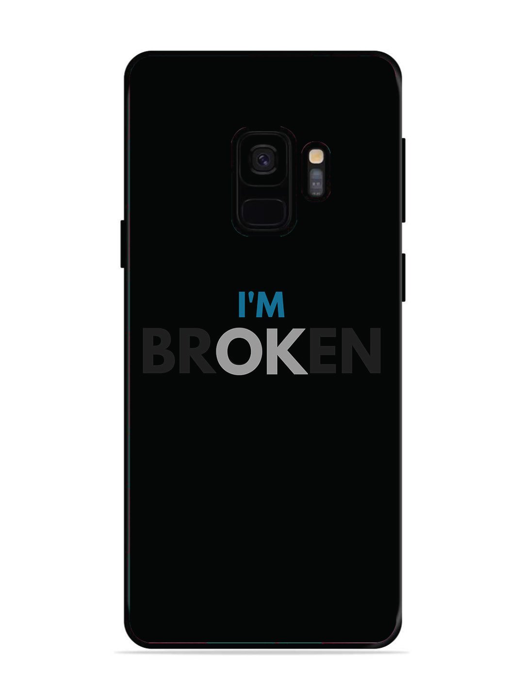 SAMSUNG GALAXY S9 I'm Broken Dark Theme