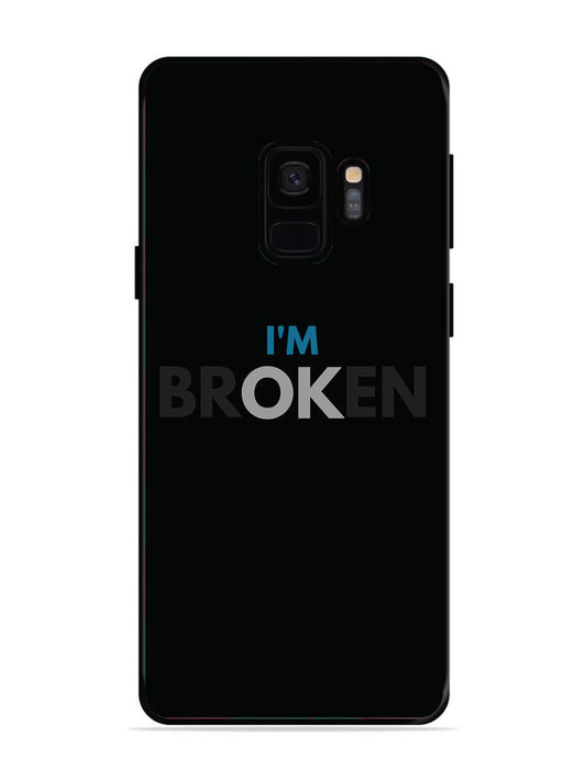 SAMSUNG GALAXY S9 I'm Broken Dark Theme