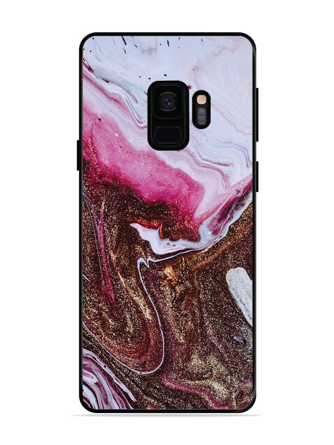 SAMSUNG GALAXY S9 Elegant Rose & Gold Marble