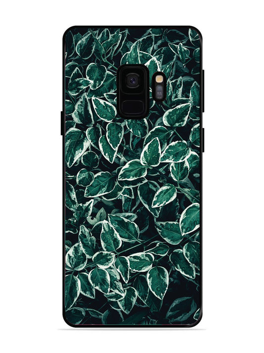 SAMSUNG GALAXY S9 Green Oasis Leafs