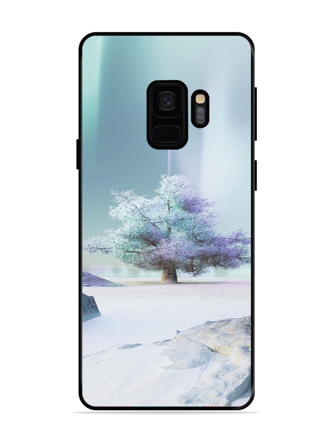 SAMSUNG GALAXY S9 Tree on lceland