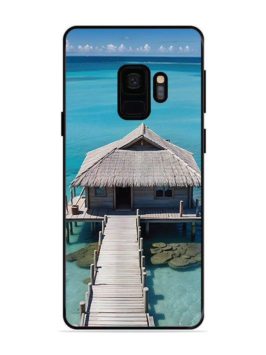 SAMSUNG GALAXY S9 Beach hut