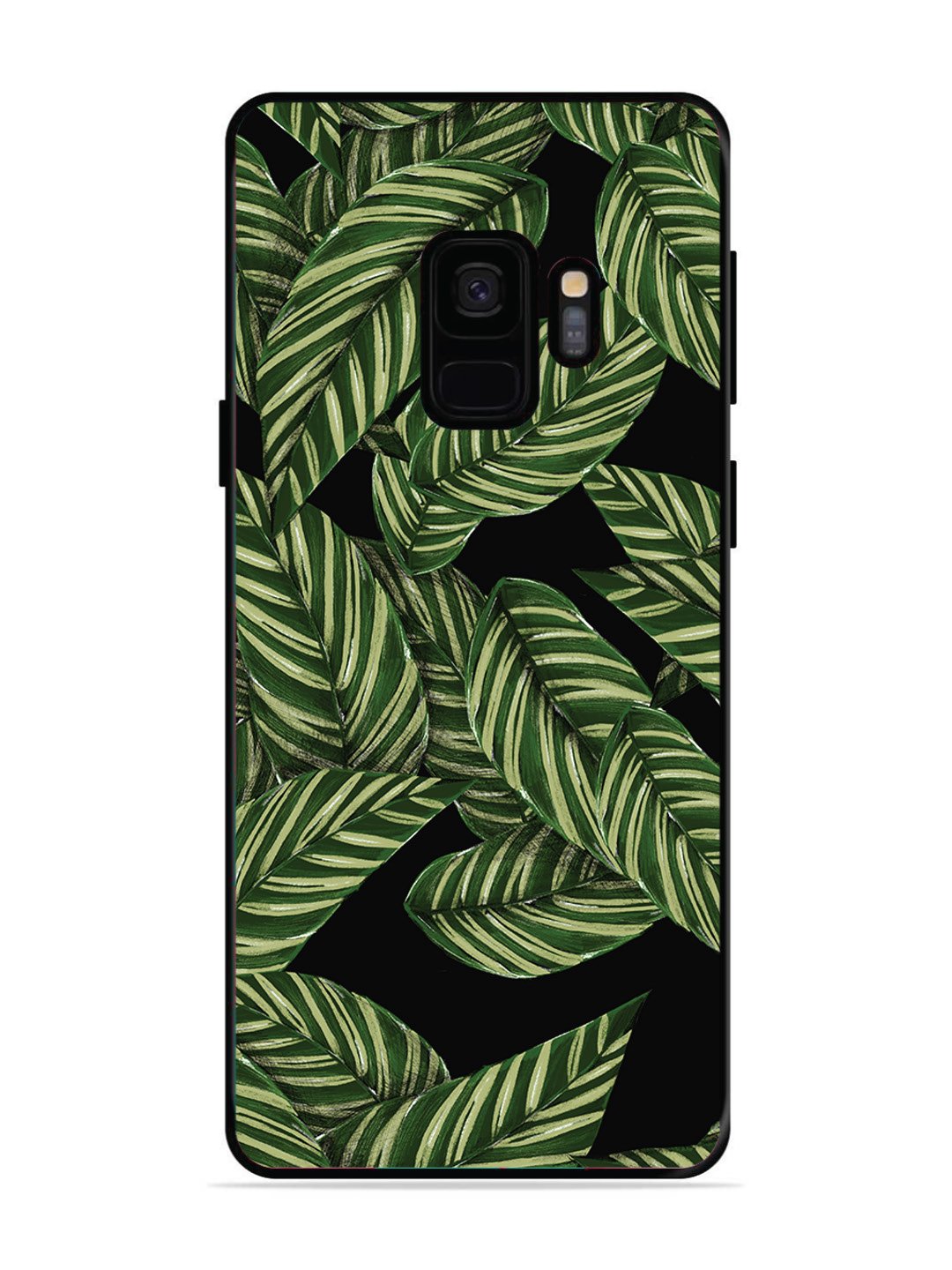 SAMSUNG GALAXY S9 Leafs Pattern