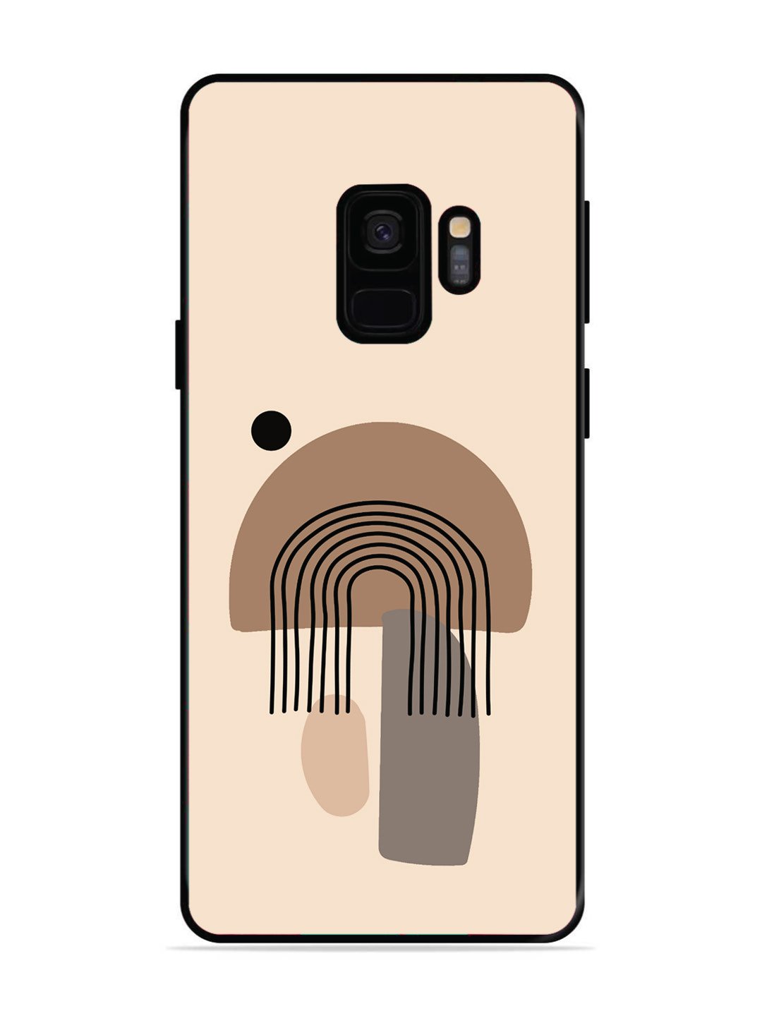 SAMSUNG GALAXY S9 Mushroom Illustration