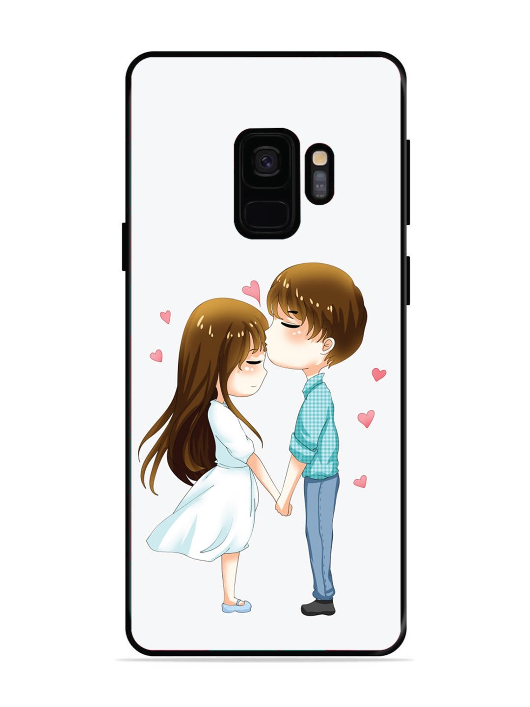 SAMSUNG GALAXY S9 Cute Little Couple
