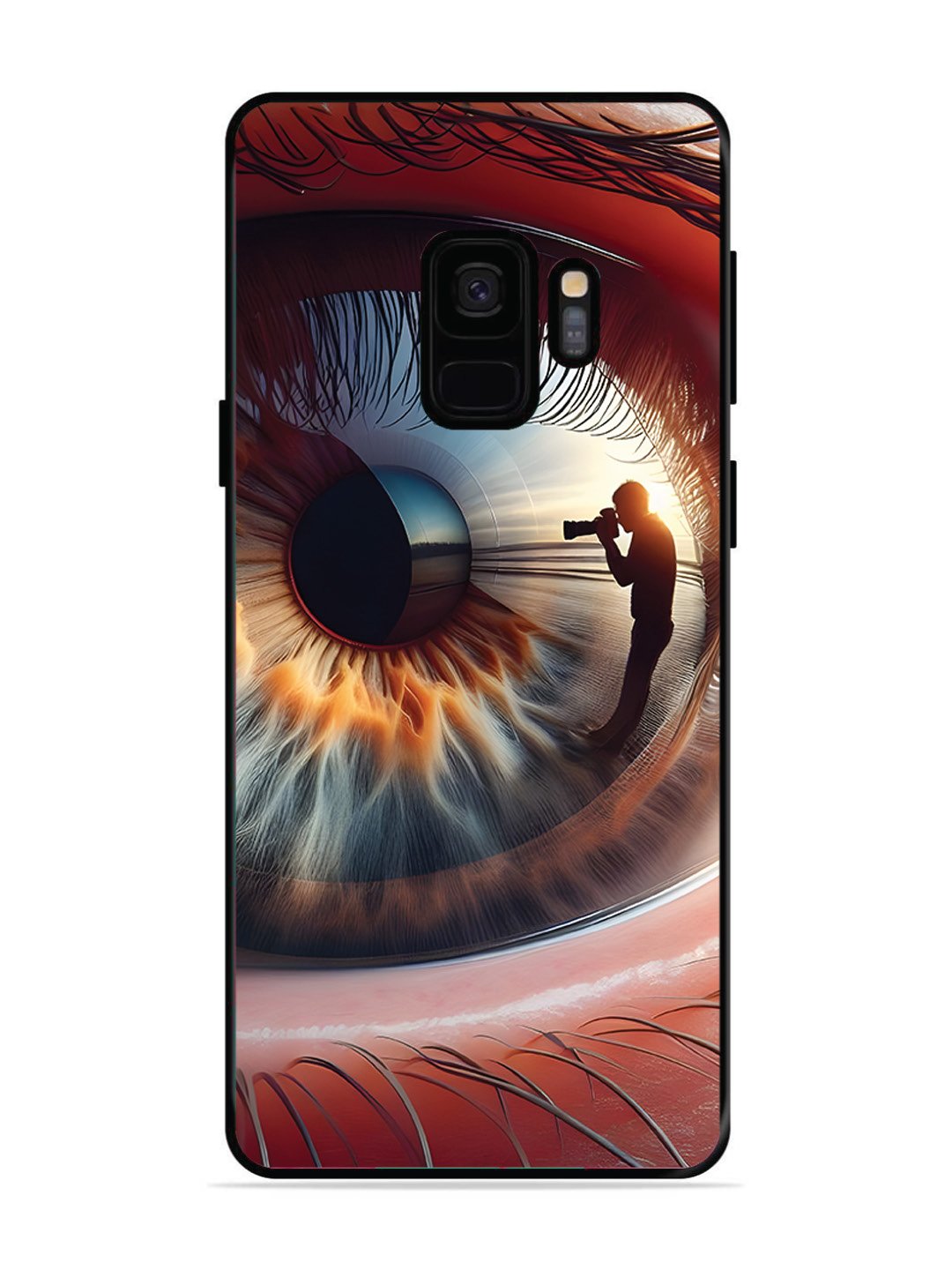 SAMSUNG GALAXY S9 Eye Pupil