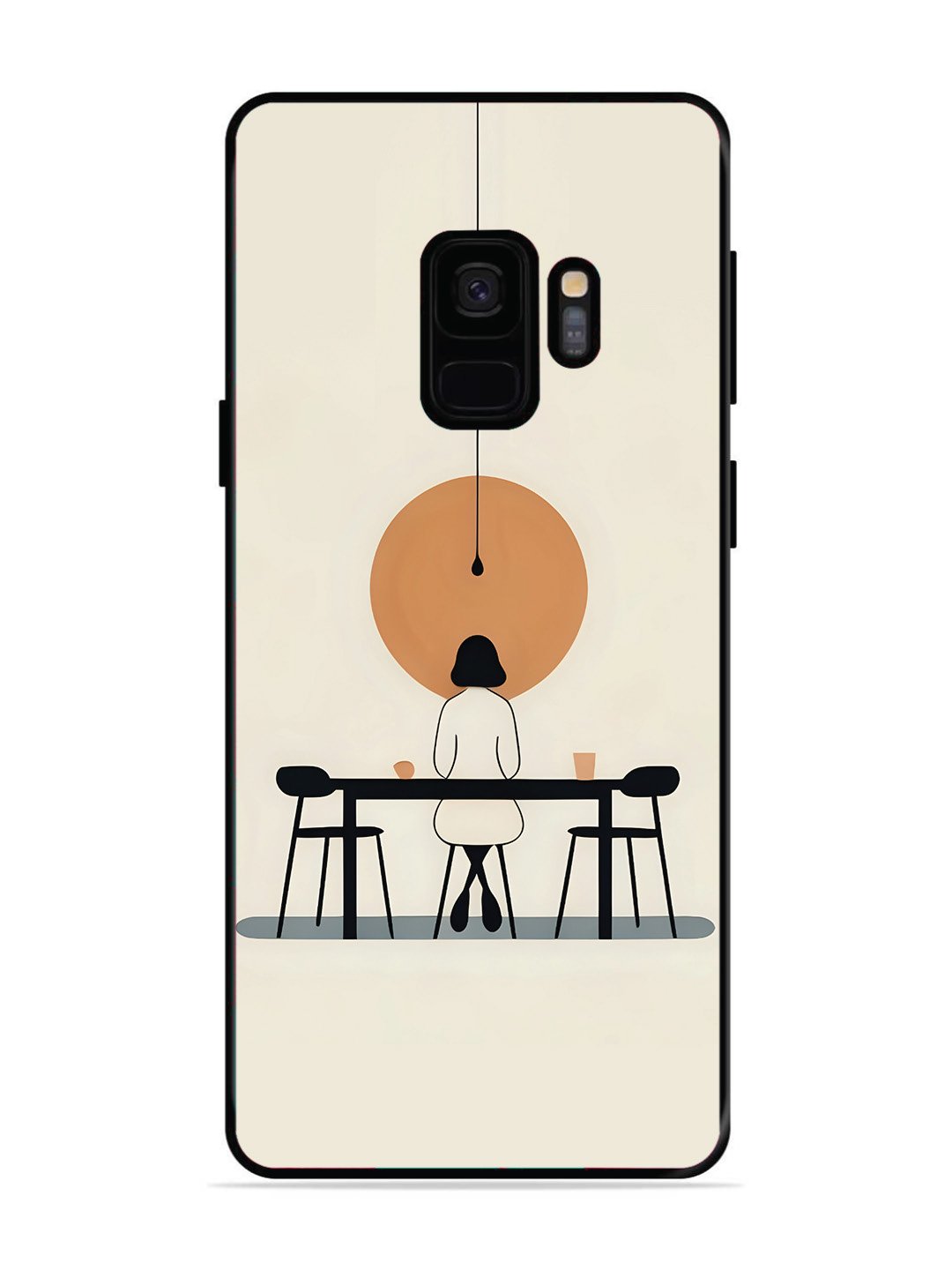 SAMSUNG GALAXY S9 Alone