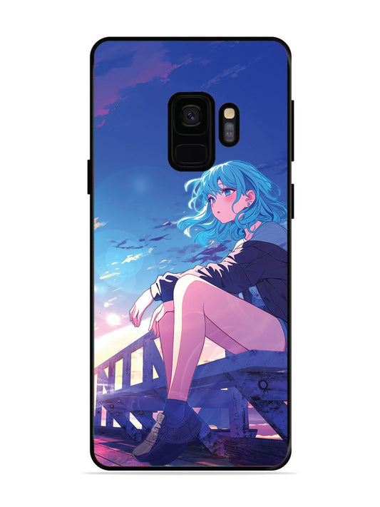 SAMSUNG GALAXY S9 Alone Girl