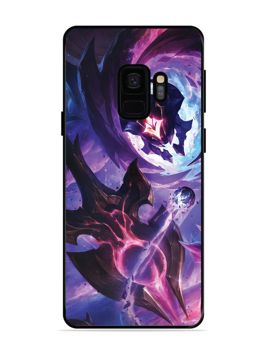 SAMSUNG GALAXY S9 Dark Star Yorick Lol Skin Splash