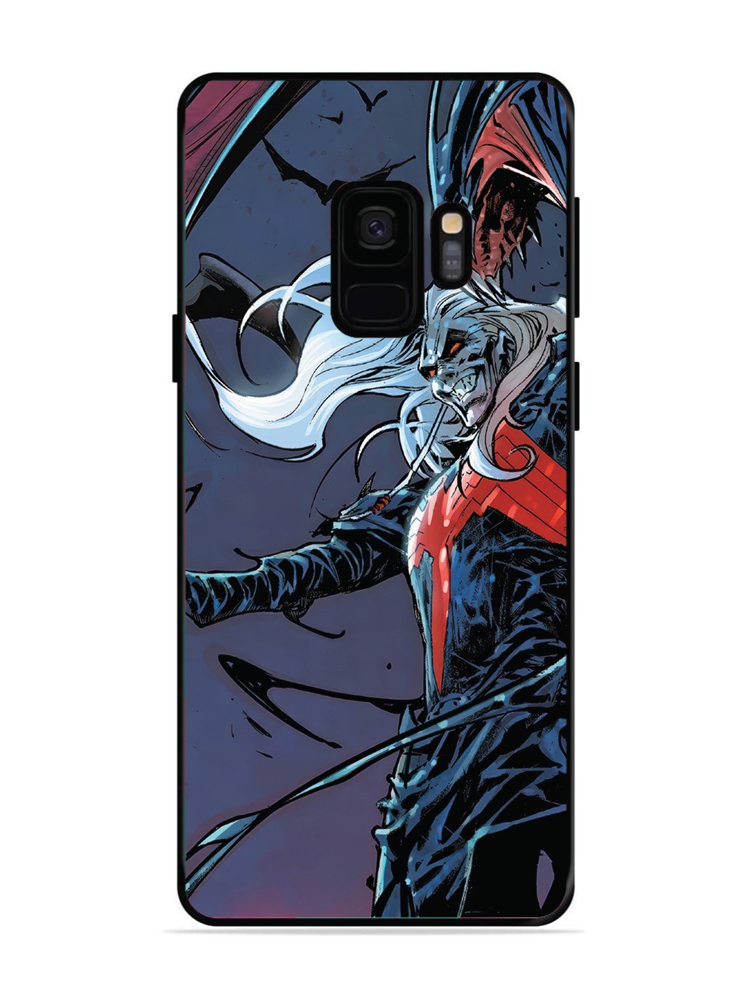 SAMSUNG GALAXY S9 Knull Marvel Supervillain