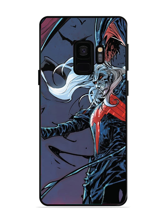 SAMSUNG GALAXY S9 Knull Marvel Supervillain