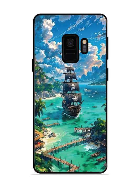 SAMSUNG GALAXY S9 Pirate Ship Island