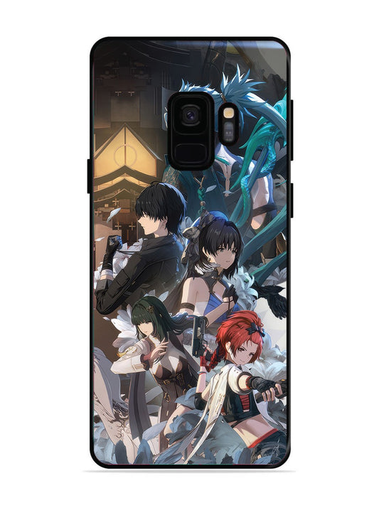 SAMSUNG GALAXY S9 Wuhtering Waves Characters