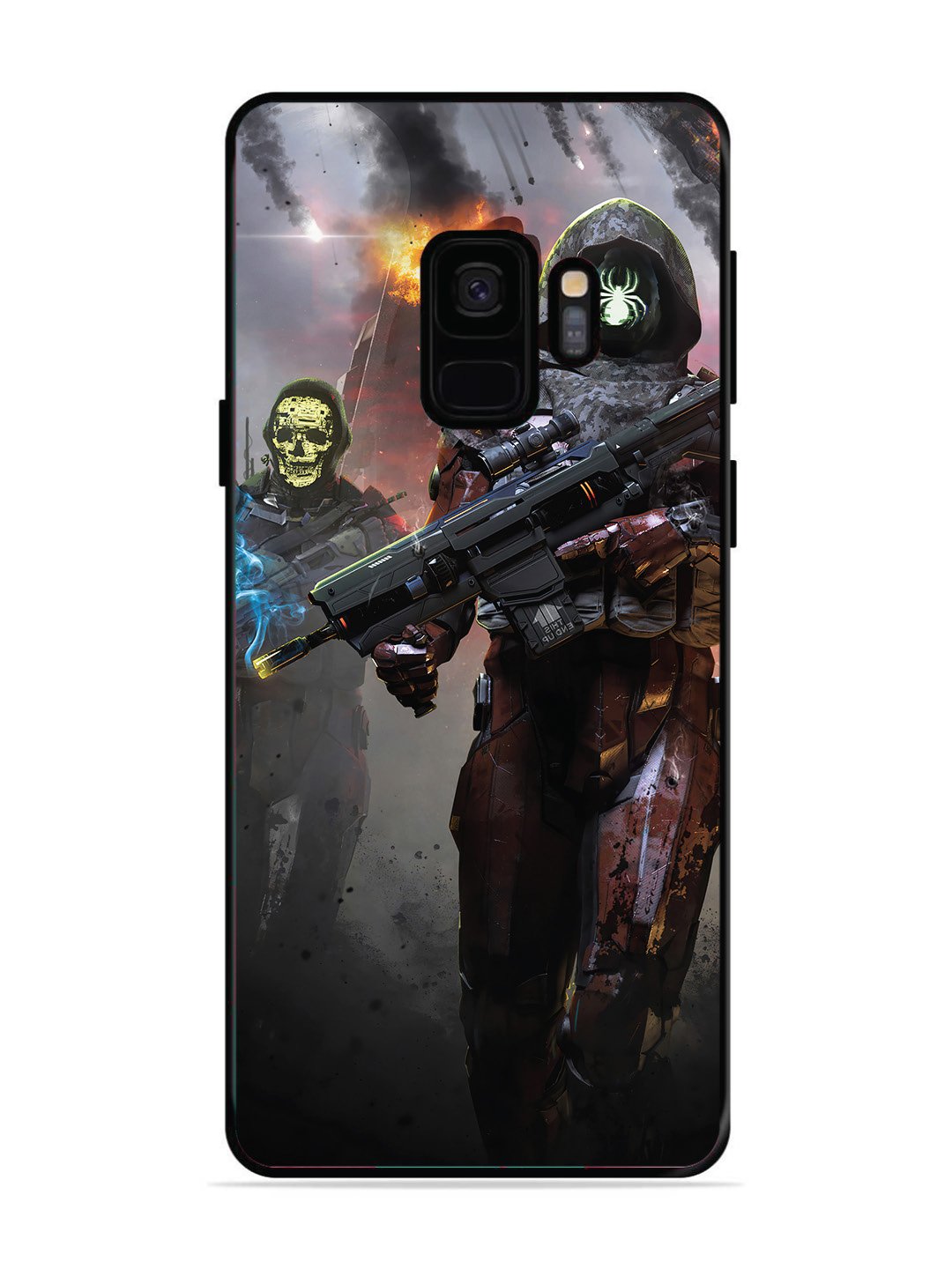 SAMSUNG GALAXY S9 Sci-Fi Soldiers
