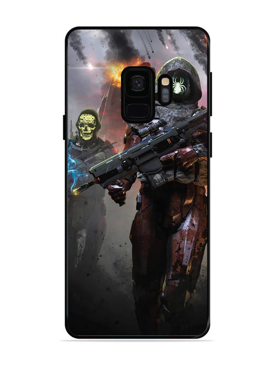 SAMSUNG GALAXY S9 Sci-Fi Soldiers