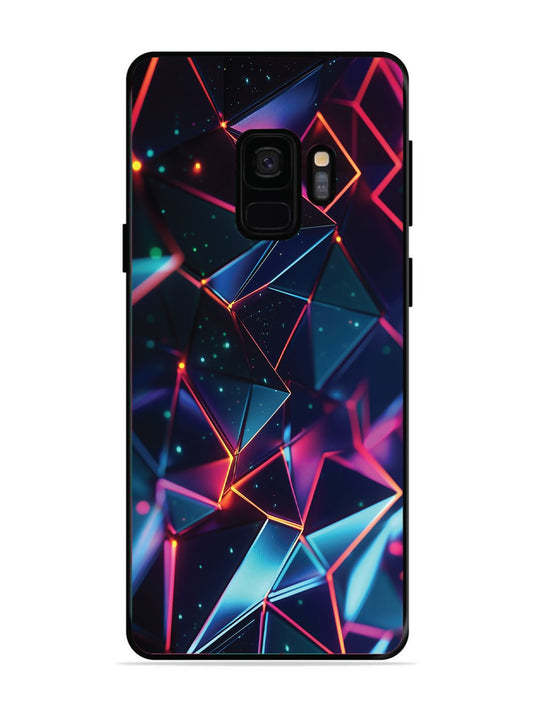 SAMSUNG GALAXY S9 3D Abstract Polygon