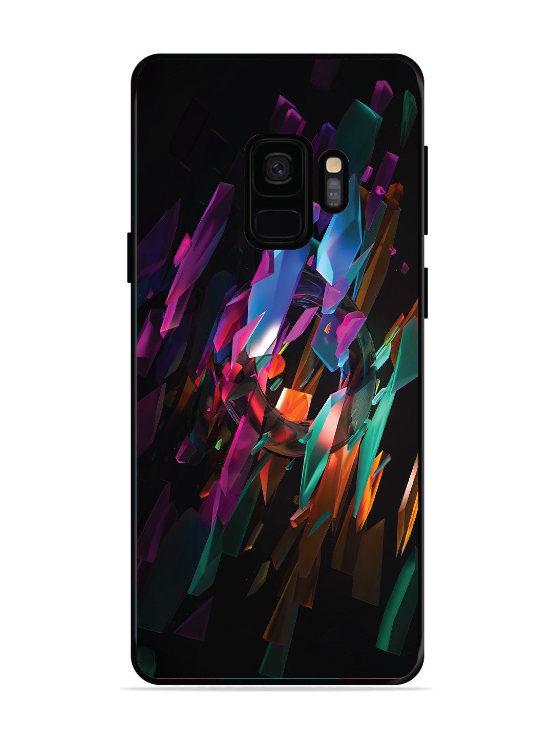 SAMSUNG GALAXY S9 Abstract Colorful