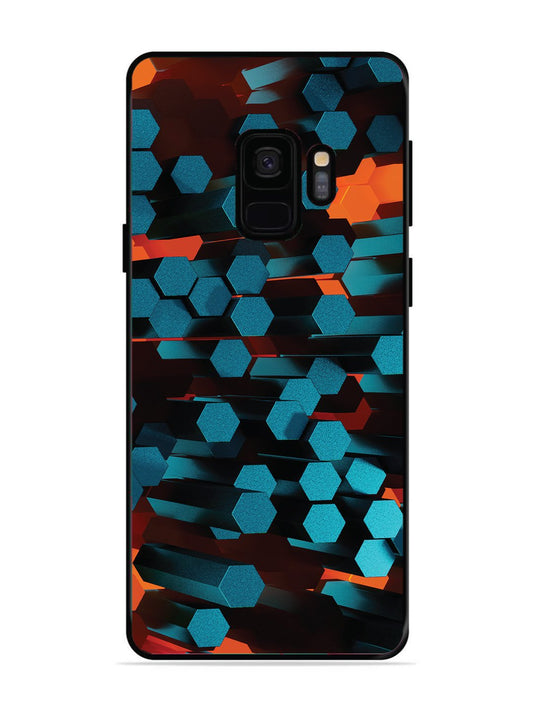 SAMSUNG GALAXY S9 Hexagon 3D Abstract