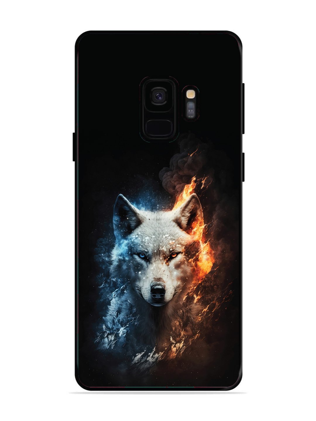 SAMSUNG GALAXY S9 Fire Wolf