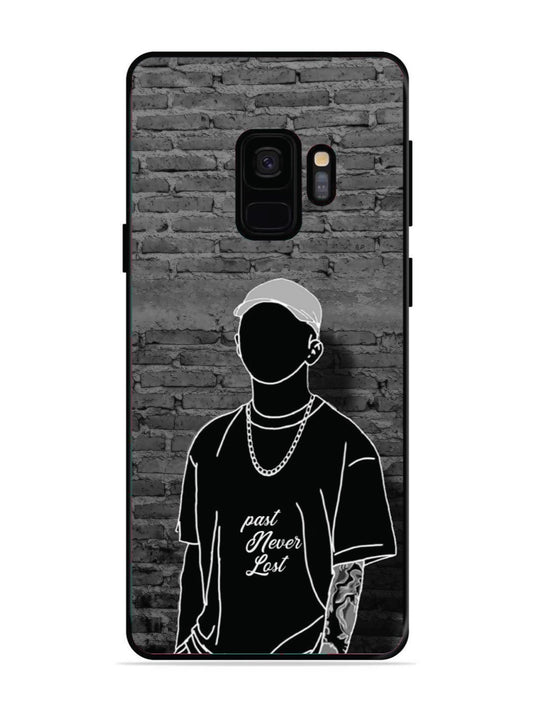 SAMSUNG GALAXY S9 Badboy Hearbroken Love Quotes