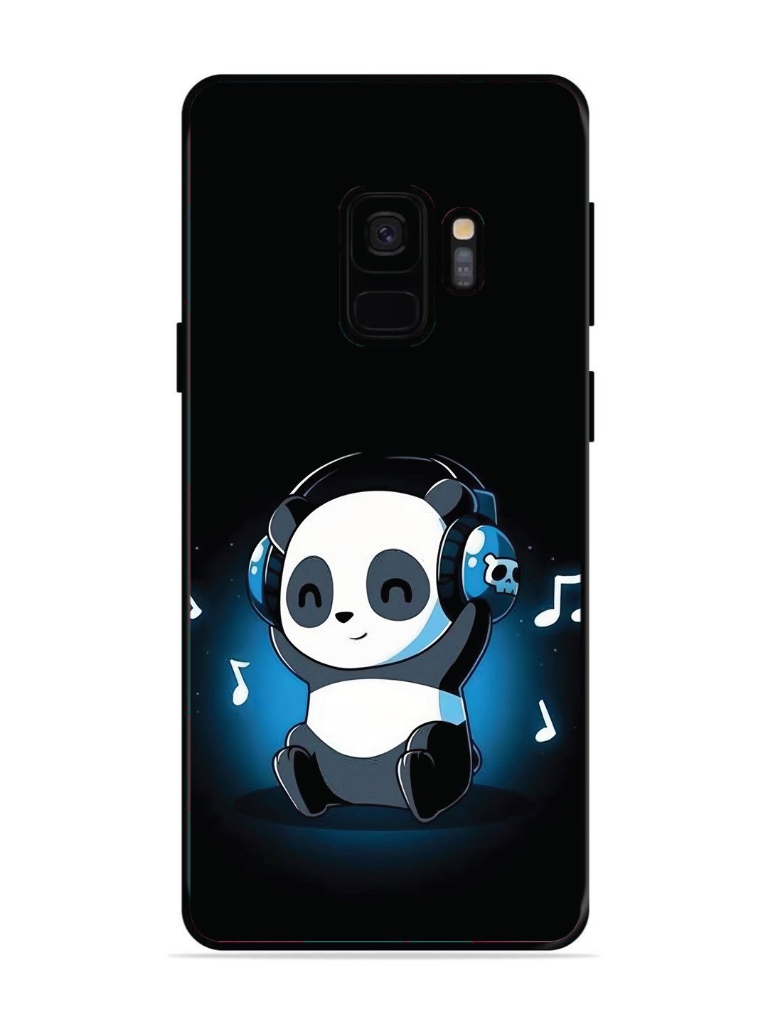 SAMSUNG GALAXY S9 Panda Listening Music
