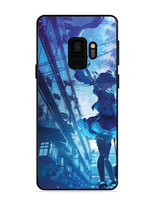 SAMSUNG GALAXY S9 Hatsune Miku Anime Girl
