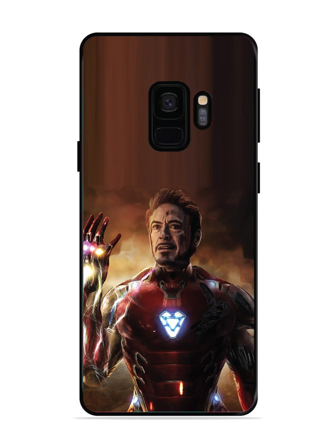 SAMSUNG GALAXY S9 iron man inifinity stones