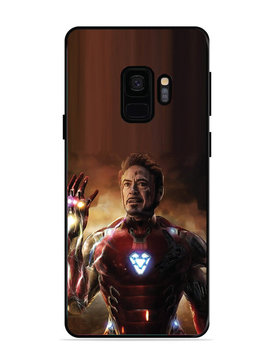 SAMSUNG GALAXY S9 iron man inifinity stones