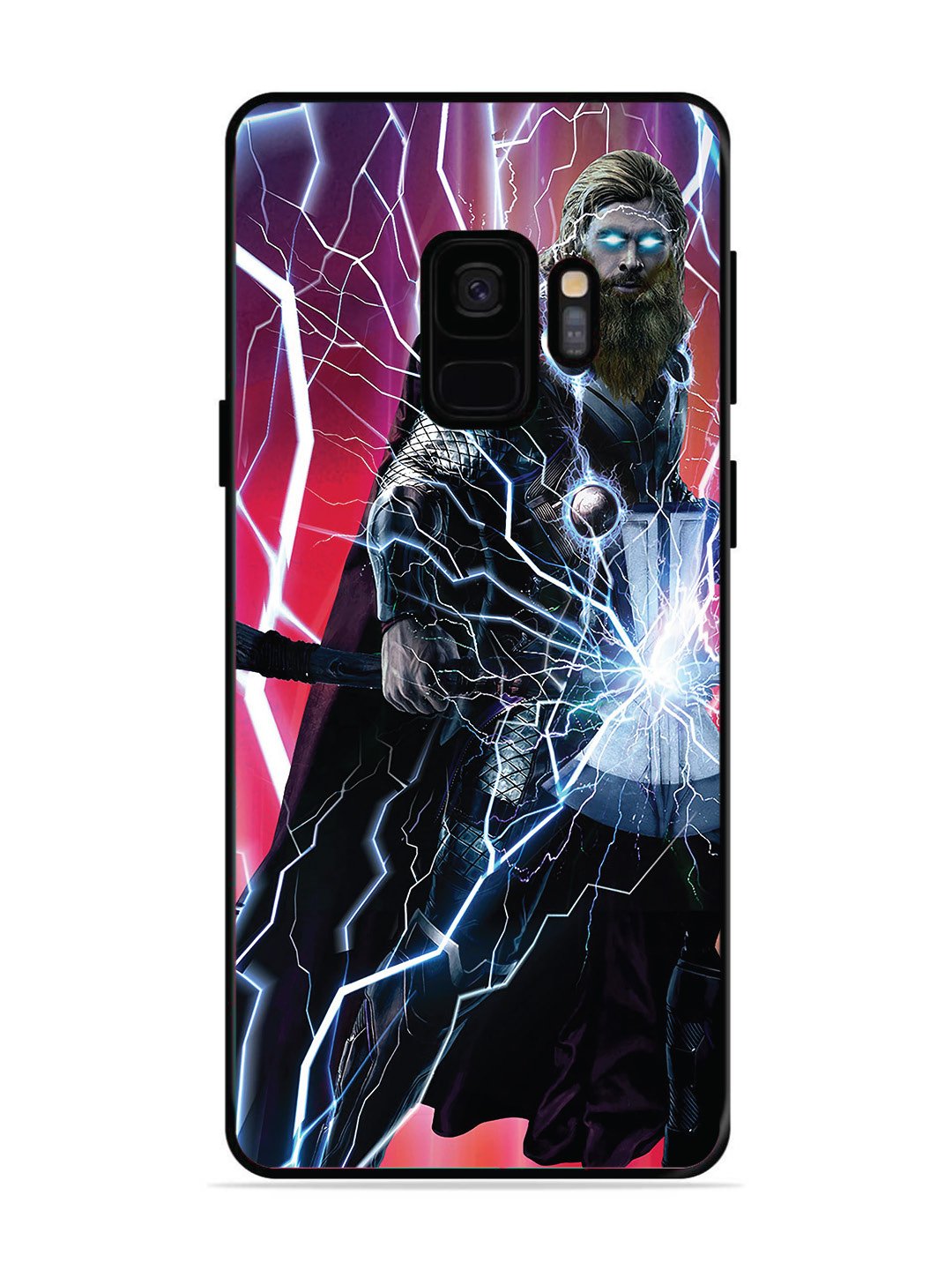 SAMSUNG GALAXY S9 thor stormbreaker hammer lightning