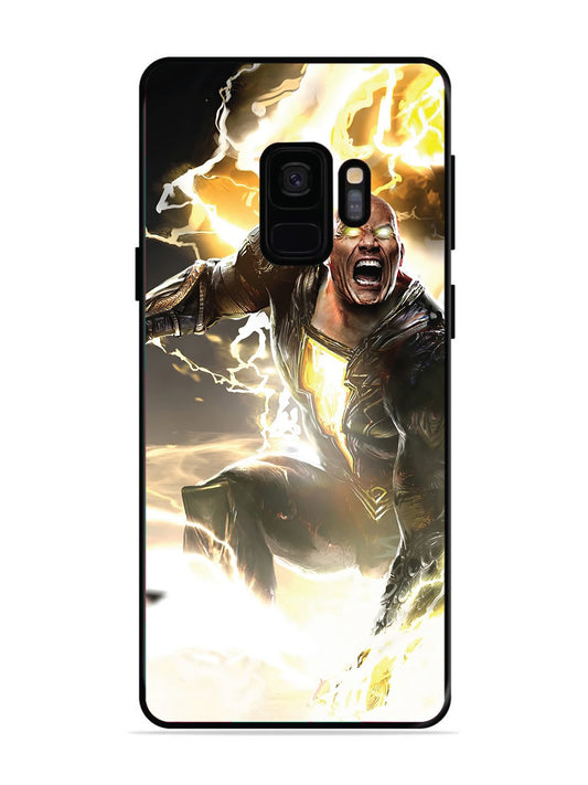 SAMSUNG GALAXY S9 black-adam-lightning