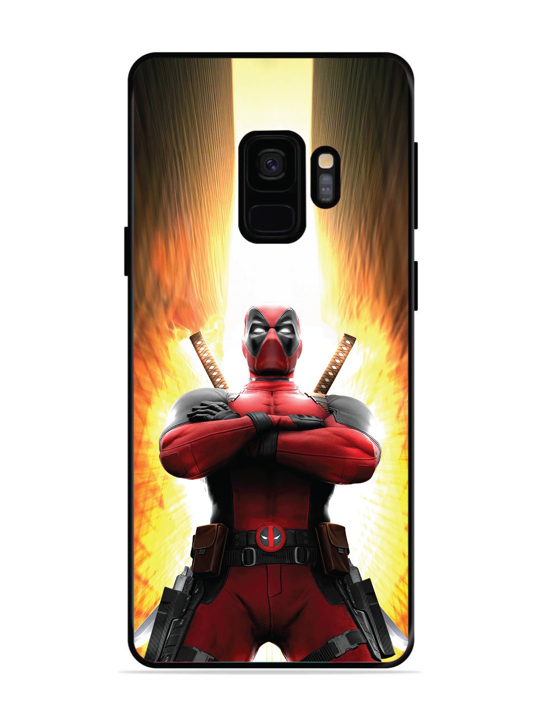 SAMSUNG GALAXY S9 deadpool-bullets