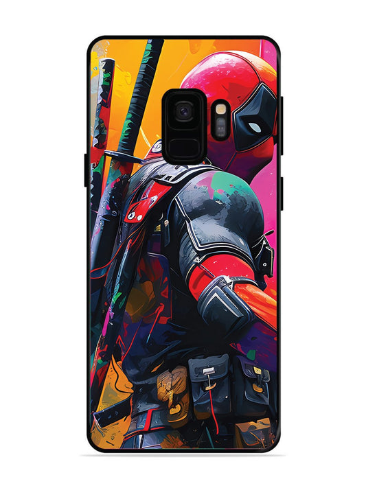 SAMSUNG GALAXY S9 deadpool-marvel