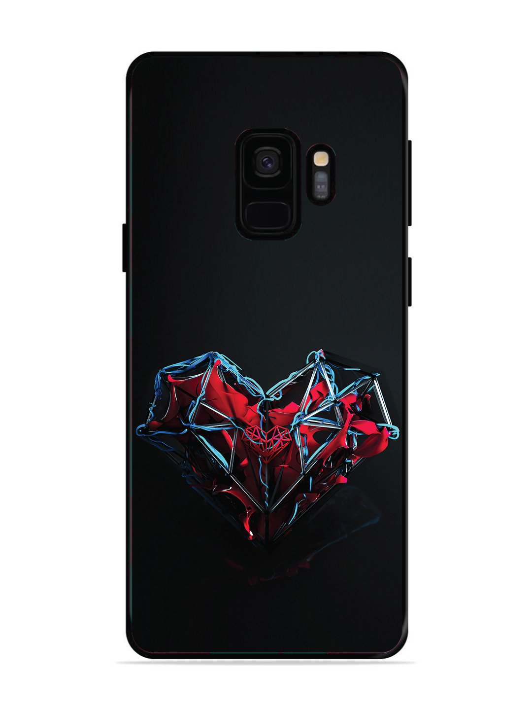 SAMSUNG GALAXY S9 heart-abstract