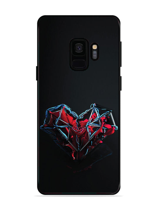 SAMSUNG GALAXY S9 heart-abstract
