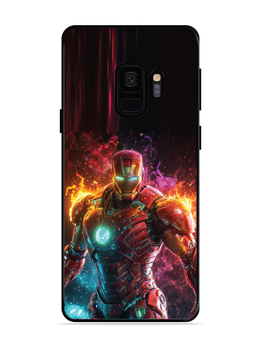 SAMSUNG GALAXY S9 iron-man-marvel-superhero