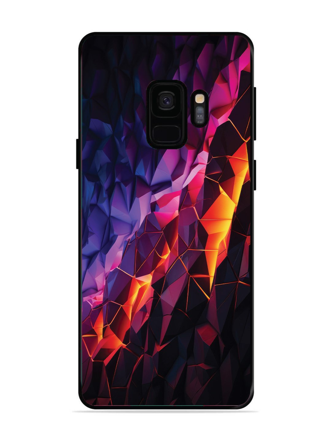 SAMSUNG GALAXY S9 3d-abstract-colorful