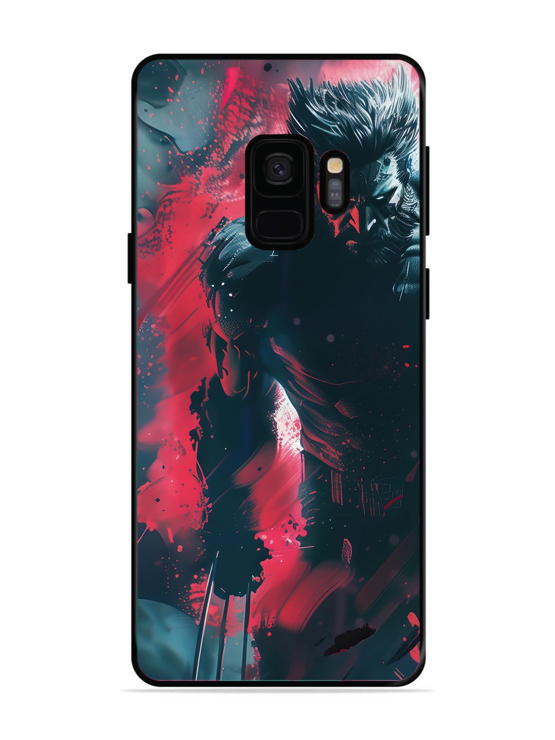 SAMSUNG GALAXY S9 wolverine-marvel-comics