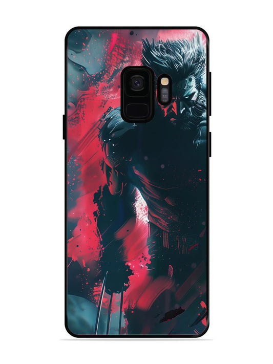 SAMSUNG GALAXY S9 wolverine-marvel-comics