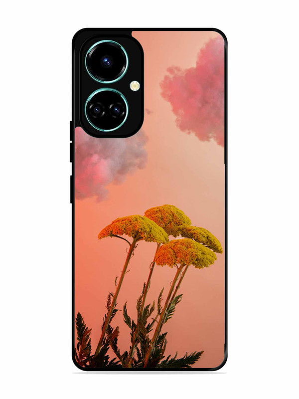 Tecno camon 19 Floral Sunset Blossom Sky