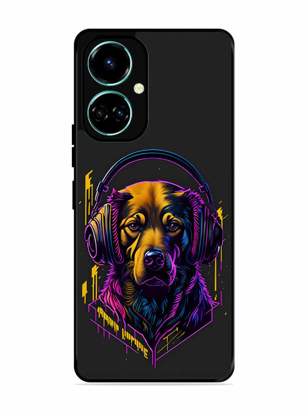 Tecno camon 19 Music Lover Dog