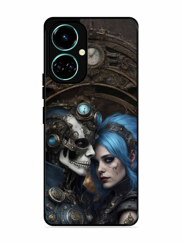 Tecno camon 19 Skeleton & Devil Girl