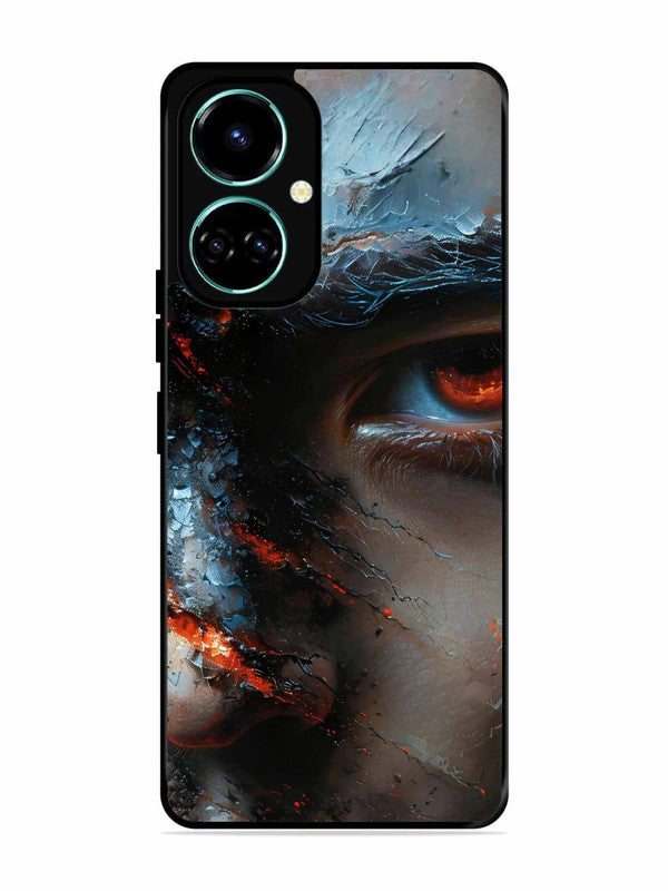 Tecno camon 19 Red-Eyed Warrior