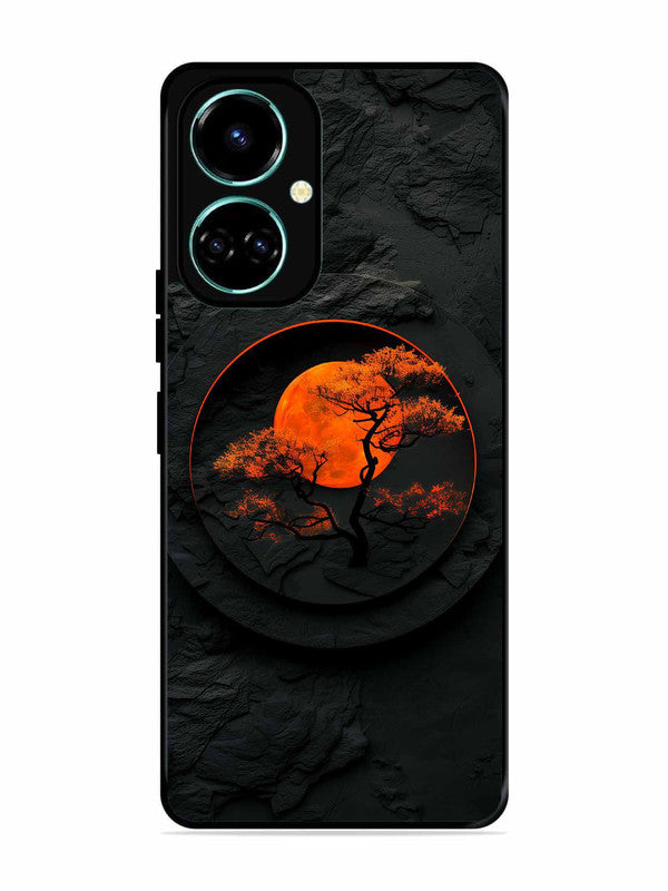 Tecno camon 19 Dark knight Red Moon