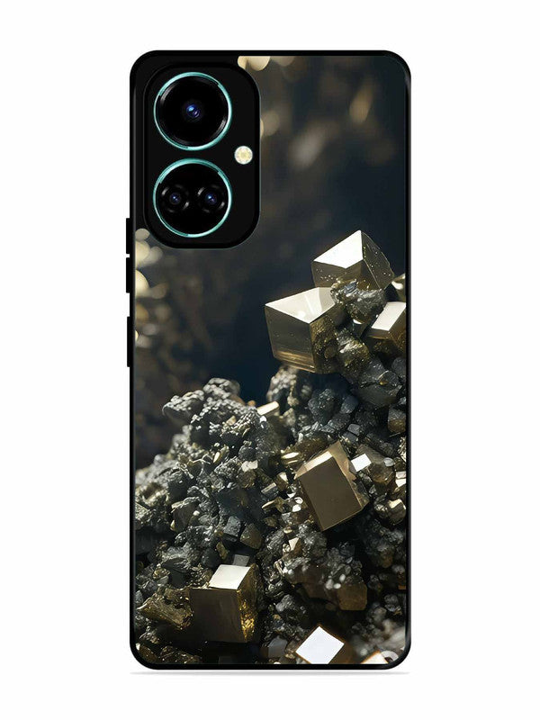 Tecno camon 19 Gold Crystals