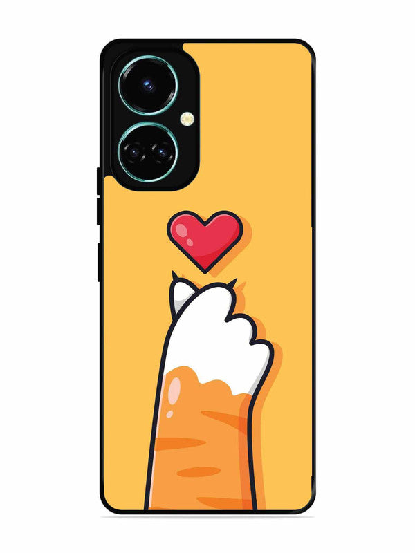 Tecno camon 19 Heart Hand