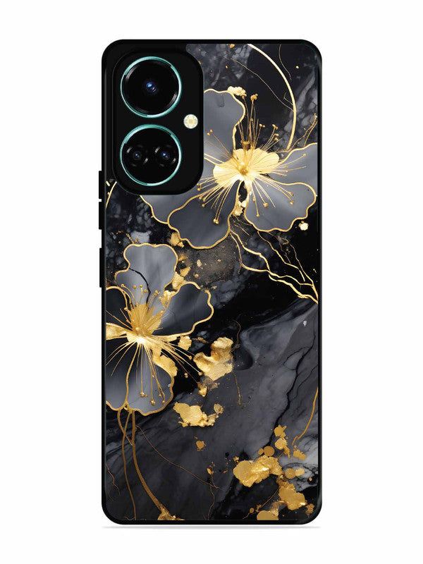 Tecno camon 19 Dark Flowars